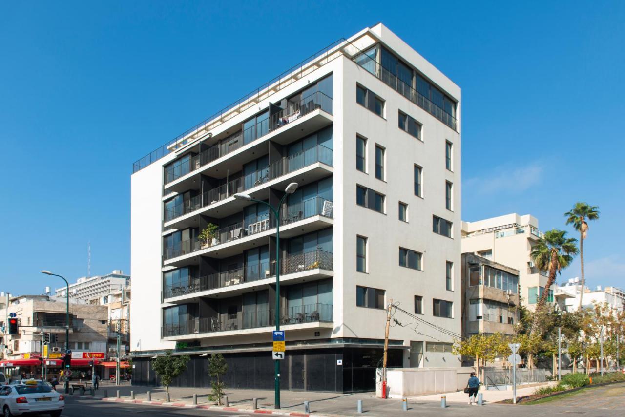 Hilton Bay Apartment With The Shelter Tel Aviv Exterior foto